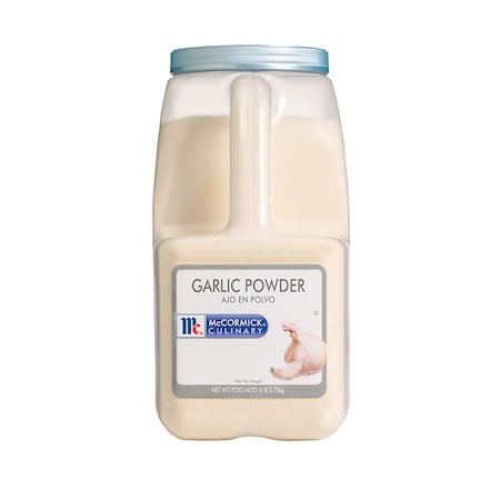 Mccormick McCormick Culinary Garlic Powder 6lbs Container, PK3 900029986